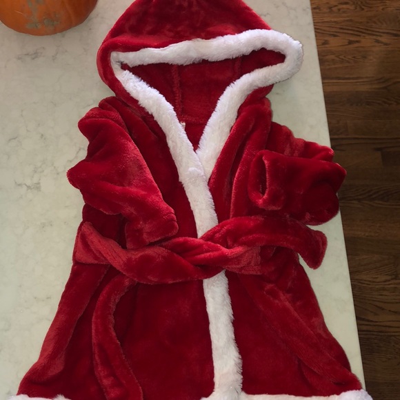 santa baby robe